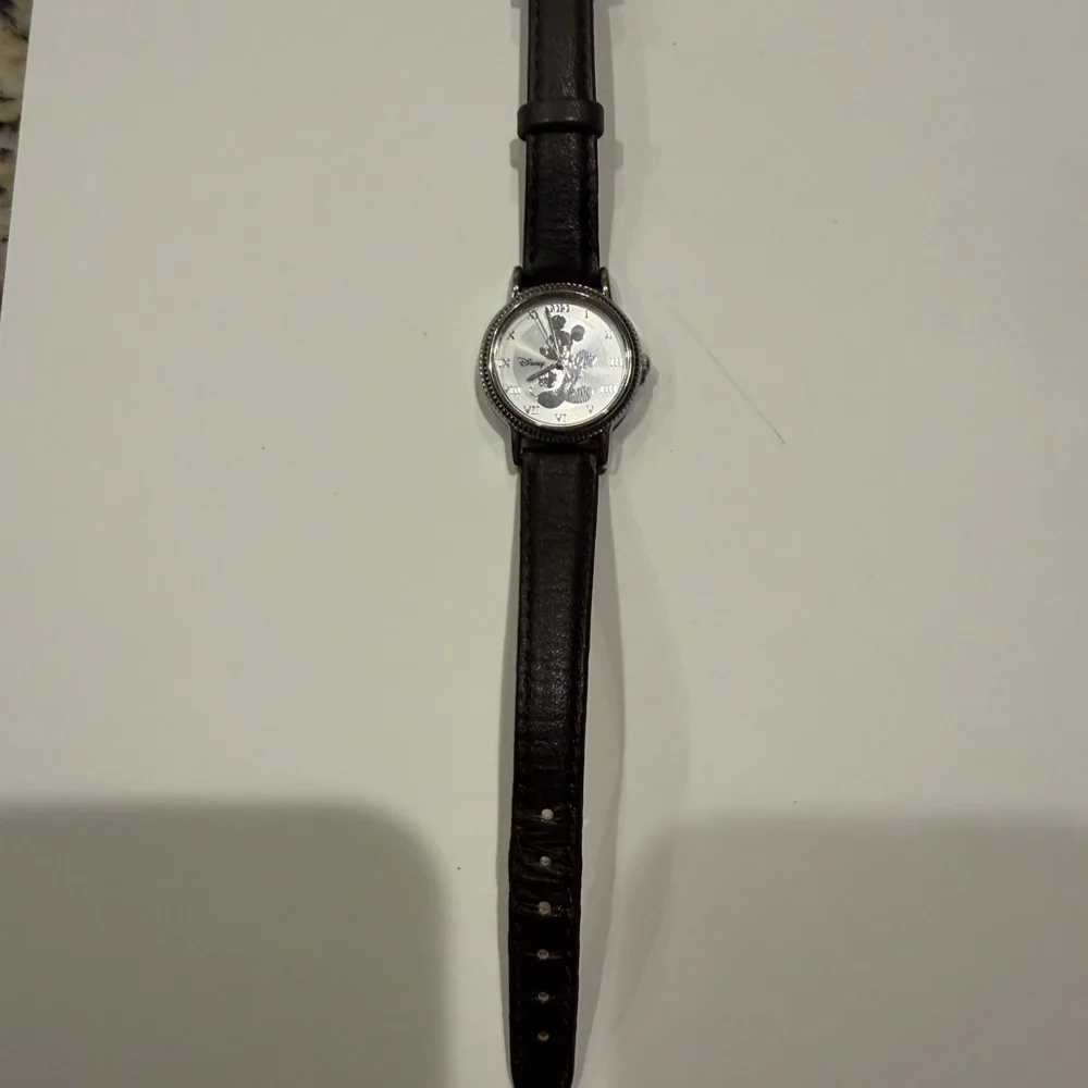 Excellent Timex Disney By Sii Mc0311 Mickey Mouse Vintage Ladies Wrist Watch